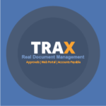 Trax Document Management logo